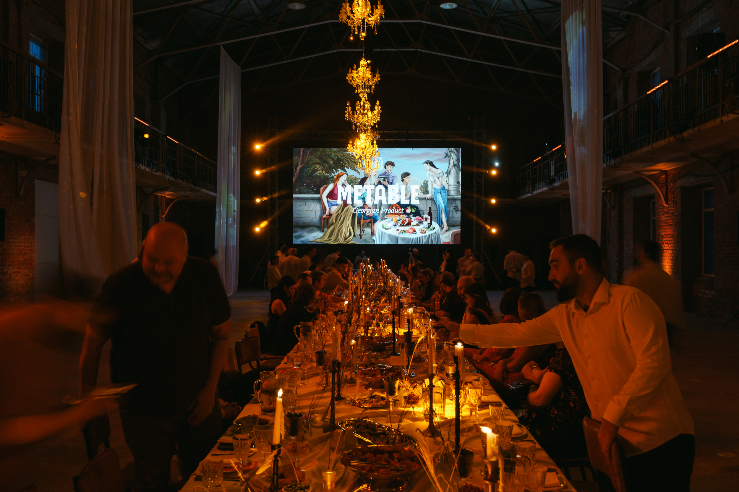 "მეტაბლე"- ახალი ქართული ბრენდის პრეზენტაცია